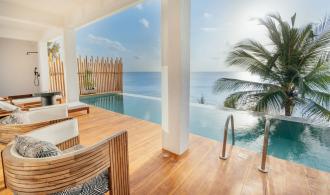 Zanzibar Swim-up Ocean Suite Swim-up