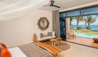 Zanzibar Swim-up Juniorsuite Meerblick