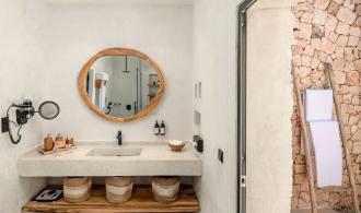 Zanzibar Swim-up Juniorsuite Meerblick Badezimmer