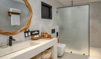 Zanzibar Bestpreis Zimmer Badezimmer