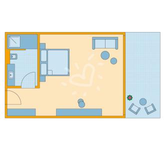 Zimmerskizze Zanzibar Bestpreis Zimmer