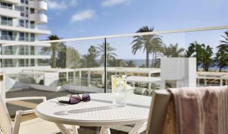 Jandia Playa Double Room Classic Plaza Balkon