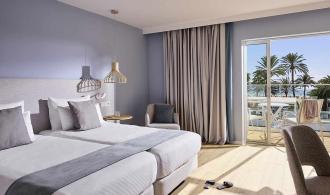 Jandia Playa Double Room Classic Plaza Schlafzimmer