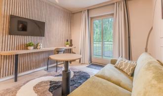 Ampflwang Juniorsuite Wohnzimmer