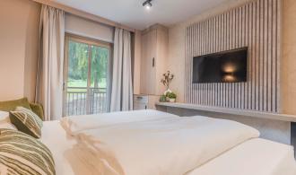 Ampflwang Juniorsuite Schlafzimmer