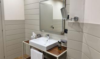 Rocca Nettuno Juniorsuite Whirlpool Badezimmer