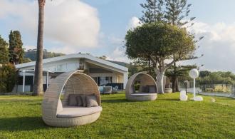 Rocca Nettuno Juniorsuite Whirlpool Garten