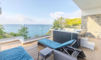 Rocca Nettuno Juniorsuite Whirlpool Terrasse