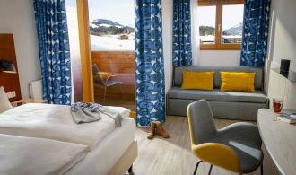 Robinson Fieberbrunn Double Room Economy Bett