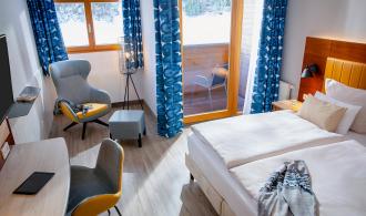 Robinson Fieberbrunn Double Room Classic Schlafzimmer