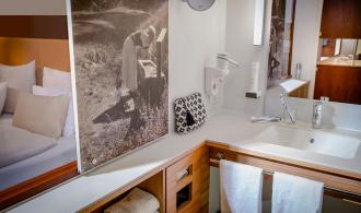 Robinson Fieberbrunn Double Room Classic Bad