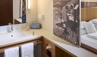 Fieberbrunn Double Room Classic Badezimmer