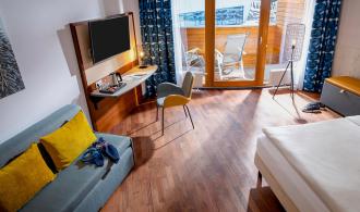 Robinson Fieberbrunn Double Room Deluxe Wohnen