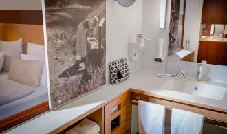 Robinson Fieberbrunn Double Room Deluxe Bad