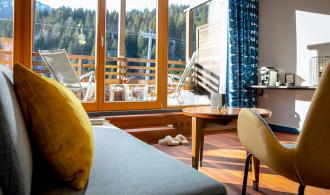 Robinson Fieberbrunn Junior Suite Classic Wohnen