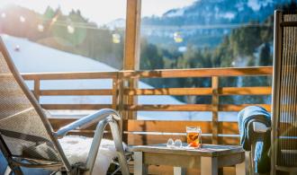 Robinson Fieberbrunn Junior Suite Classic Balkon