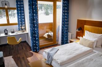 Robinson Fieberbrunn Suite Classic Schlafzimmer