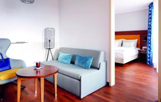 Robinson Fieberbrunn Suite Classic Schlafsofa