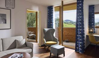 Fieberbrunn Suite Classic Wohnzimmer