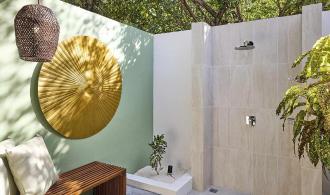 Maldives Villa Roomhopper Badezimmer