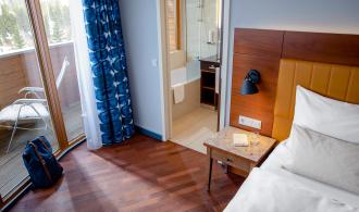 Robinson Fieberbrunn Double Room Superior Schlafen