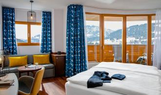 Robinson Fieberbrunn Double Room Superior Schlafzimmer