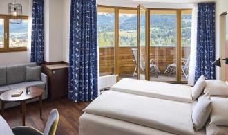 Fieberbrunn Double Room Superior Schlafzimmer