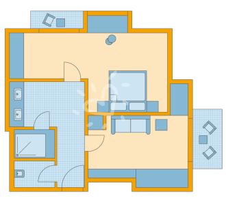 Zimmerskizze Camyuva Suite Classic