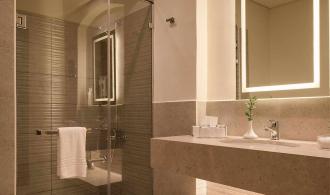 TML Redsina Sharm el Sheikh Double Room Garden View Bad