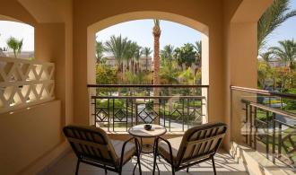TML Redsina Sharm el Sheikh Double Room Garden View Balkon