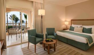 TML Redsina Sharm el Sheikh Double Room Sea View Schlafzimmer