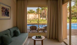 TML Redsina Sharm el Sheikh Double Room Swim Up Wohnen