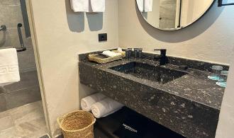 Wohnbeispiel Badezimmer