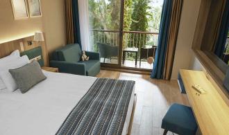 Sarigerme Double Room Economy Schlafzimmer