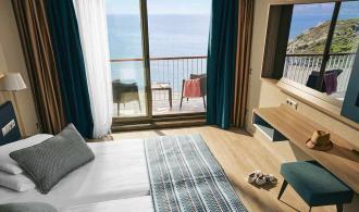 Sarigerme Double Room Classic Sea Side Balcony Schlafen