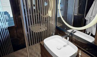 Sarigerme Junior Suite Sea Side Badezimmer