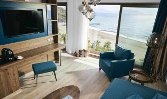 Sarigerme Junior Suite Sea Side Ausblick