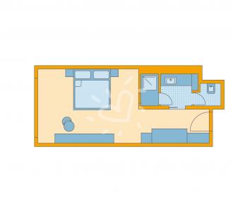 Zimmerskizze Sarigerme Double Room Classic Sea Side