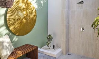 Maldives Villa Classic Garden View Badezimmer