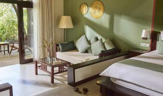 Maldives Villa Classic Garden View Schlafzimmer