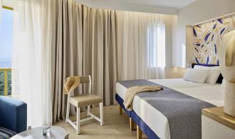 Daidalos Single with Child Double Room Classic Schlafen