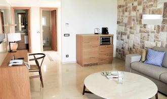 Daidalos Suite Classic Sea View Wohnen