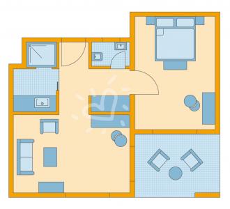 Zimmerskizze Daidalos Junior Suite Classic OG