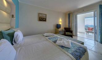 Daidalos Junior Suite Classic Schlafzimmer