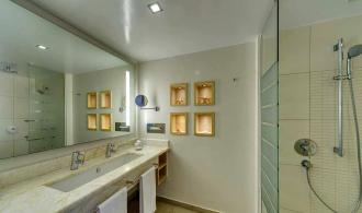 Daidalos Junior Suite Classic Badezimmer