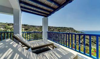 Daidalos Junior Suite Classic Ausblick