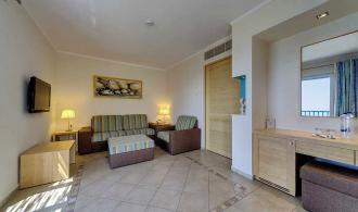 Daidalos Junior Suite Classic Wohnbereich