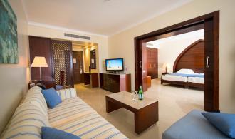 Suite Classic Partial Sea View Wohnbereich