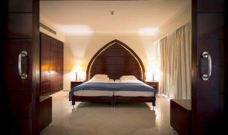 Suite Classic Partial Sea View Schlafzimmer