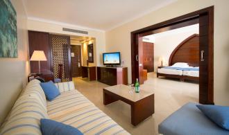 Suite Classic Sea View Wohnbereich